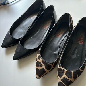 2 FOR 1! 2010 Michael Kors Pointed Toe Flats